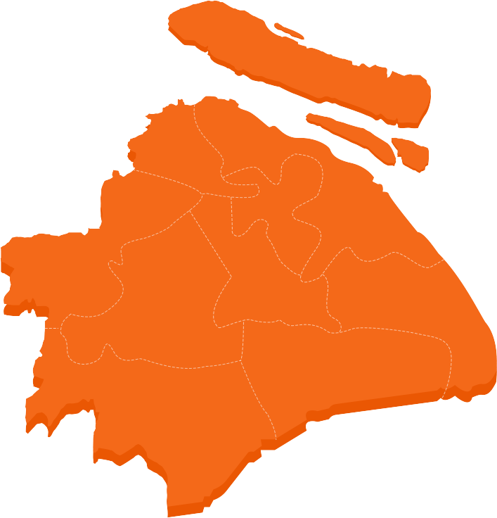 上海板块地图