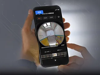 360°全景视角，施工现场实时直播，告别费时费力跑工地