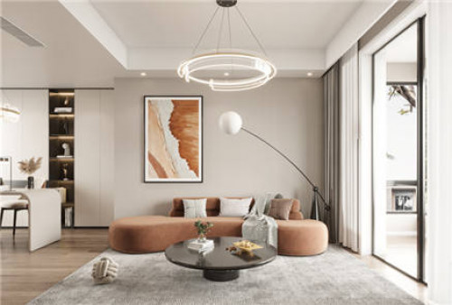 聚通装潢设计案例-松江区景怡花园230㎡现代轻奢别墅装修效果