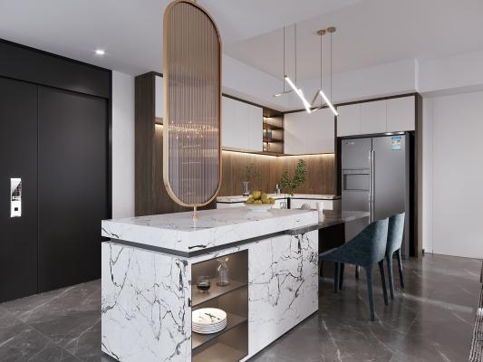 聚通装潢设计案例-金桥瑞士花园