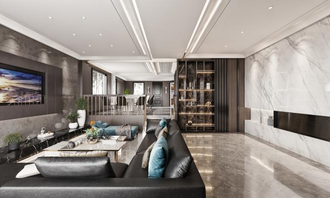 聚通装潢设计案例-康桥半岛