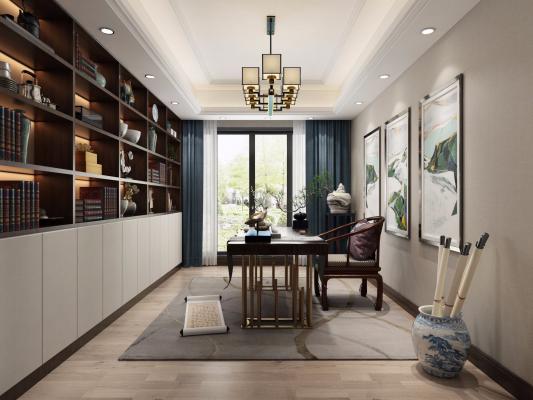 聚通装潢设计案例-世茂滨江