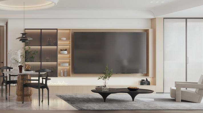 聚通装潢设计案例-绿地东上海