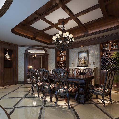 聚通装潢设计案例-宛平88