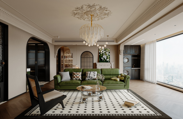 聚通装潢设计案例-蓬莱家园