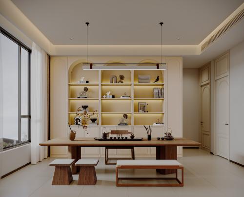 聚通装潢设计案例-崇明区绿华镇自建房