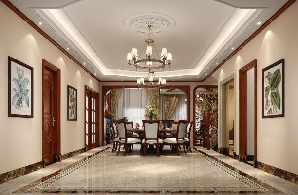 聚通装潢设计案例-保集澜湾