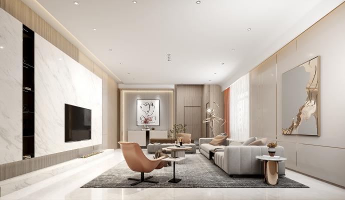 聚通装潢设计案例-绿地云峰