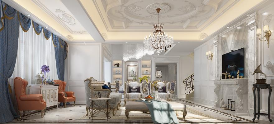 聚通装潢设计案例-尼德兰花园