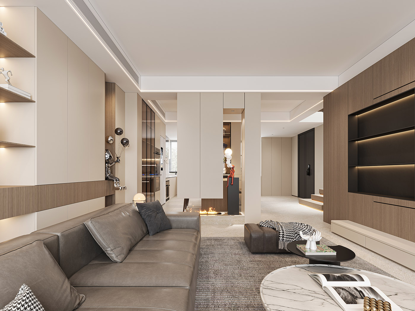 聚通装潢设计案例-东方蓝海国际广场