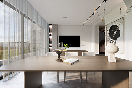 聚通装潢设计案例-浦发仁恒世纪公园