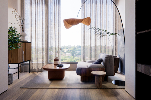 聚通装潢设计案例-浦东世纪公园