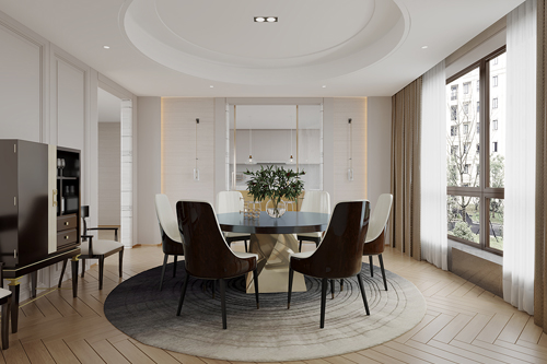 聚通装潢设计案例-汤臣高尔夫