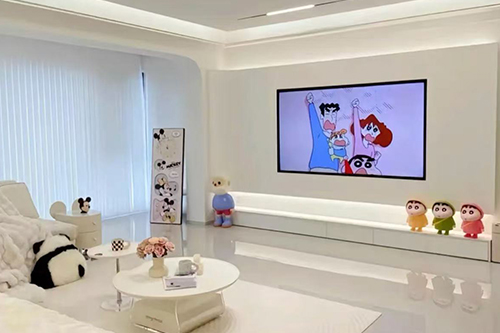 聚通装潢设计案例-景秀汇丽苑