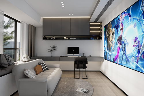 聚通装潢设计案例-威尼斯