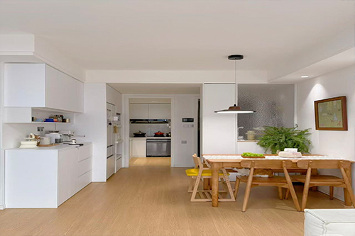 聚通装潢设计案例-潍坊九村