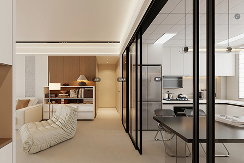 聚通装潢设计案例-保利御樽苑