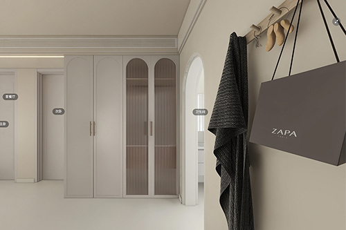 聚通装潢设计案例-毕加索小镇二期