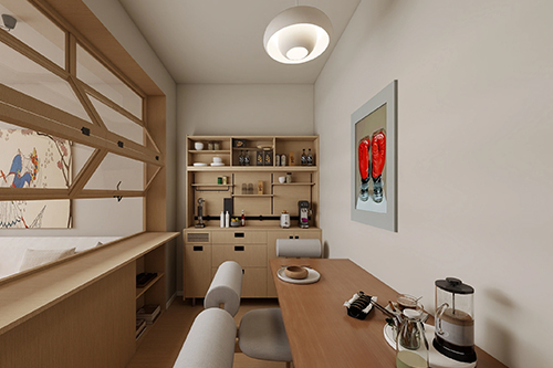 聚通装潢设计案例-东锦苑