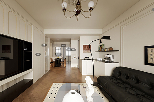 聚通装潢设计案例-唐人苑