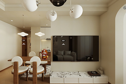 聚通装潢设计案例-万嘉欣苑