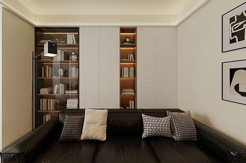 聚通装潢设计案例-张江名流豪庭