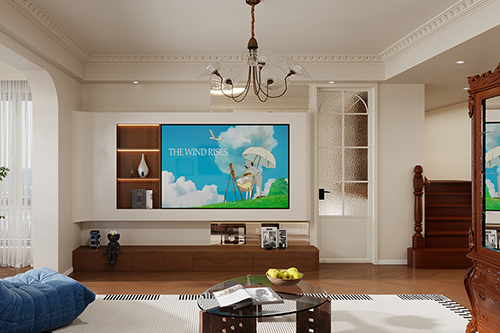 聚通装潢设计案例-淞南四村