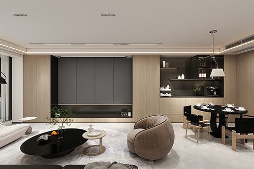 聚通装潢设计案例-通河6村