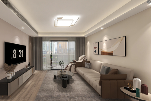 聚通装潢设计案例-世纪苑