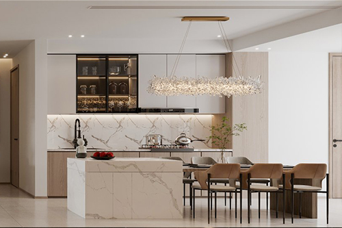 聚通装潢设计案例-绿城兰园