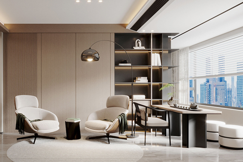 聚通装潢设计案例-蝶湖世界湾