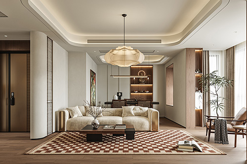 聚通装潢设计案例-爱建园