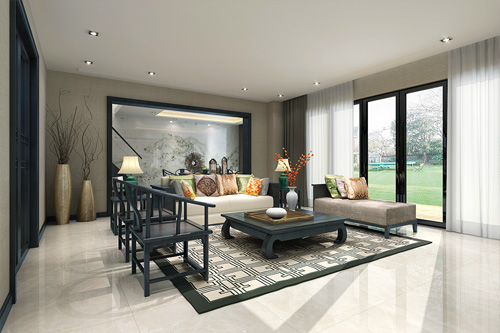 聚通装潢设计案例-上和园