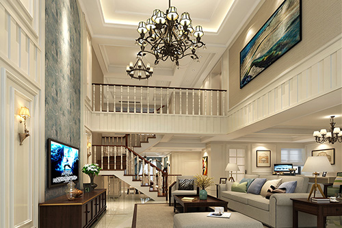 聚通装潢设计案例-现代公寓