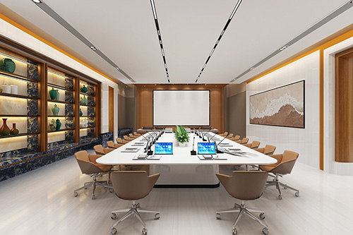 聚通装潢设计案例-星月总部湾
