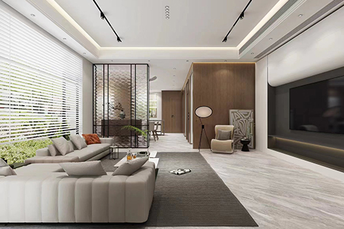 聚通装潢设计案例-中骏柏景湾