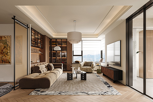 聚通装潢设计案例-中鹰黑森林