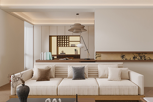 聚通装潢设计案例-东城花苑