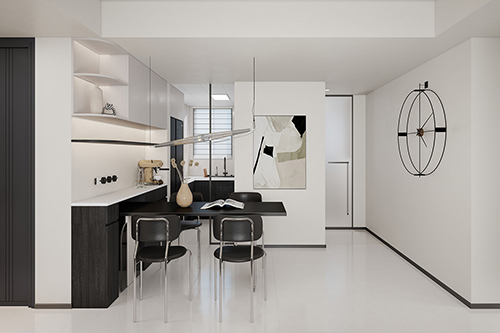 聚通装潢设计案例-金杨新村