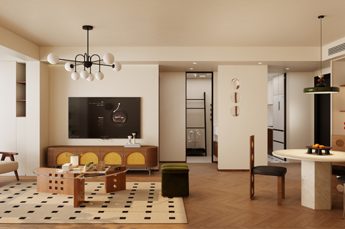 聚通装潢设计案例-中远两湾城