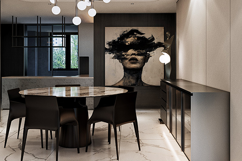 聚通装潢设计案例-鸿印里