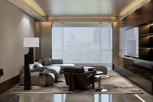 聚通装潢设计案例-百汇园