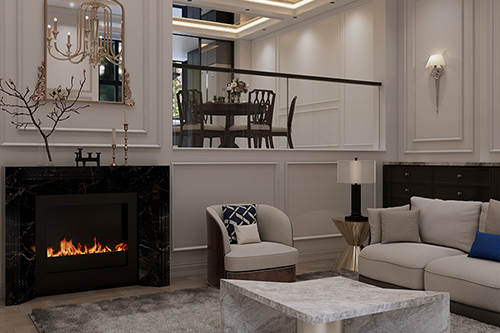 聚通装潢设计案例-绿地21城