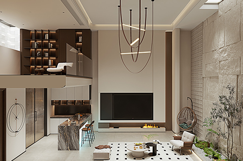 聚通装潢设计案例-尼德兰半岛