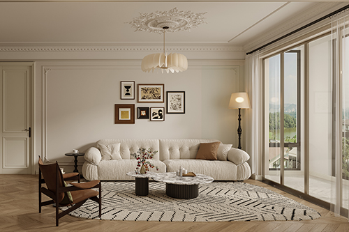 聚通装潢设计案例-尚海郦景