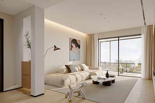 聚通装潢设计案例-徐虹华庭