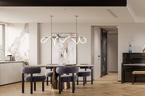 聚通装潢设计案例-中远两湾城