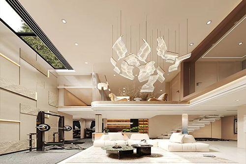 聚通装潢设计案例-时代之城