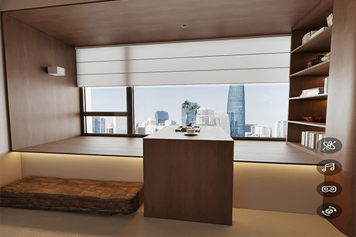 聚通装潢设计案例-前滩晶耀名邸