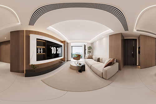 聚通装潢设计案例-尚发嘉苑